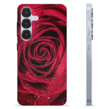 Samsung Galaxy S25 TPU-deksel - Rose