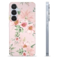 Samsung Galaxy S25 TPU-deksel - Akvarell Blomster