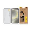 Samsung Galaxy S25/S24 Tactical Glass Shield 5D Beskyttelsesglass - svart kant