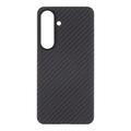 Samsung Galaxy S25 Tactical MagForce Aramid-deksel - svart