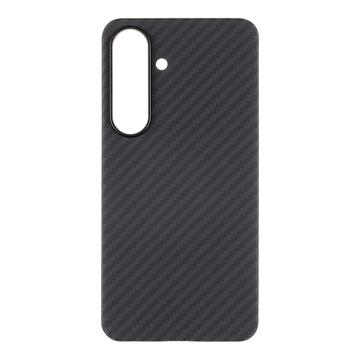 Samsung Galaxy S25 Tactical MagForce Aramid-deksel - svart
