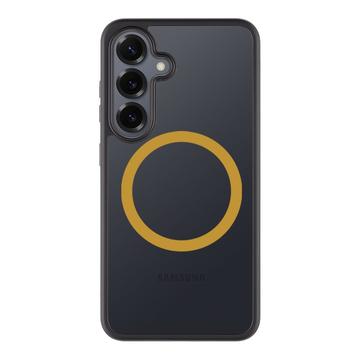 Samsung Galaxy S25 Tactical MagForce Hyperstealth 2.0 MagSafe-deksel - svart / gul