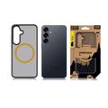Samsung Galaxy S25 Tactical MagForce Hyperstealth 2.0 MagSafe-deksel - svart / gul