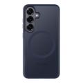 Samsung Galaxy S25 Tactical MagForce Hyperstealth Hybrid-deksel - Dyp blå