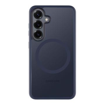 Samsung Galaxy S25 Tactical MagForce Hyperstealth Hybrid-deksel - Dyp blå