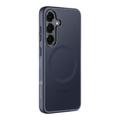 Samsung Galaxy S25 Tactical MagForce Hyperstealth Hybrid-deksel - Dyp blå