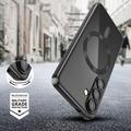 Samsung Galaxy S25 Tech-Protect MagFlex-deksel - MagSafe-kompatibelt - klar / svart