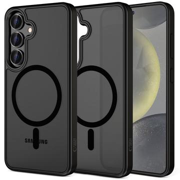 Samsung Galaxy S25 Tech-Protect Magmat Deksel - MagSafe-kompatibel