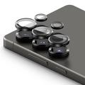 Samsung Galaxy S25 Ultra Ringke Kamera Linse Beskyttelse Herdet Glass - 2 Stk. - Svart