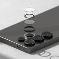 Samsung Galaxy S25 Ultra Ringke Kamera Linse Beskyttelse Herdet Glass - 2 Stk. - Svart