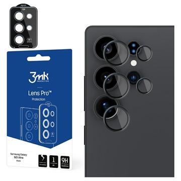 Samsung Galaxy S25 Ultra 3MK Lens Protection Pro Kamerabeskytter - Svart