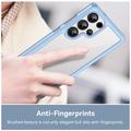 Samsung Galaxy S25 Ultra Anti-Shock Hybrid-deksel - Blå
