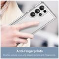 Samsung Galaxy S25 Ultra Anti-Shock Hybrid-deksel - Gjennomsiktig
