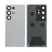Samsung Galaxy S25 Ultra Bakdeksel GH82-36353C - Titanium White Silver