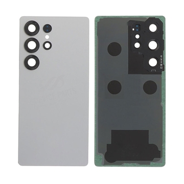 Samsung Galaxy S25 Ultra Bakdeksel GH82-36353C - Titanium White Silver