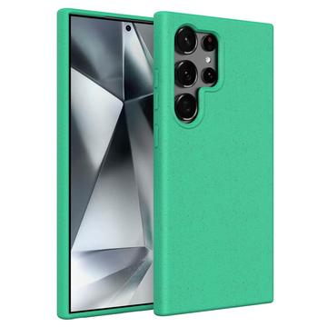 Samsung Galaxy S25 Ultra Biologisk Nedbrytbart Deksel - Grønn