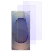 Samsung Galaxy S25 Ultra BlueDefend Anti-Blue Light Skjermbeskyttere Beskyttelsesglass - 2 stk.