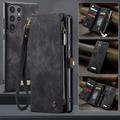 Samsung Galaxy S25 Ultra Caseme 008 2-i-1 Multifunksjonell Lommebok-deksel