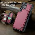 Samsung Galaxy S25 Ultra Caseme C22 etui RFID-kortlommebok