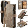 Samsung Galaxy S25 Ultra Caseme C30 Multifunksjonell Lommebok-deksel