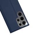 Samsung Galaxy S25 Ultra Dux Ducis Skin Pro Flip-deksel - Blå