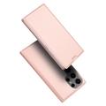 Samsung Galaxy S25 Ultra Dux Ducis Skin Pro Flip-deksel - Rosa