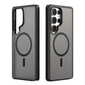 Samsung Galaxy S25 Ultra Dux Ducis Yind Hybrid-deksel - MagSafe-kompatibel - Svart