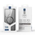 Samsung Galaxy S25 Ultra Dux Ducis Yind Hybrid-deksel - MagSafe-kompatibel - Svart