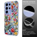 Samsung Galaxy S25 Ultra TPU-deksel med blomstermønster - Liljer