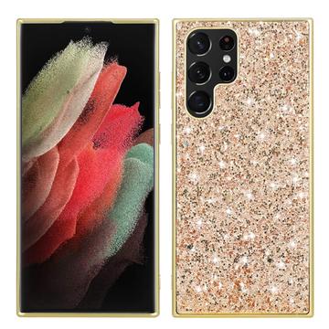Samsung Galaxy S25 Ultra Glitter Series Hybrid-deksel