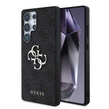 Samsung Galaxy S25 Ultra Guess 4G Big Metal Logo Hybrid-deksel - Svart