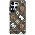 Samsung Galaxy S25 Ultra Guess 4G Printed Colored Peony Pattern MagSafe-deksel