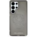 Samsung Galaxy S25 Ultra Karl Lagerfeld Rhinestones Karl Head Logo-deksel