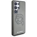 Samsung Galaxy S25 Ultra Karl Lagerfeld Rhinestones Karl Head Logo-deksel