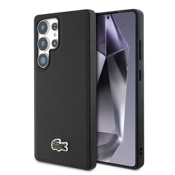 Samsung Galaxy S25 Ultra Lacoste Iconic Petit Pique Woven Logo-deksel - MagSafe-kompatibel