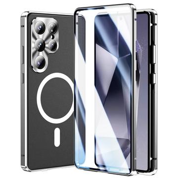 Samsung Galaxy S25 Ultra Magnetisk-deksel med skjermbeskytter i herdet glass - MagSafe-kompatibel