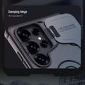 Samsung Galaxy S25 Ultra Nillkin CamShield Armor Prop Hybrid-deksel - MagSafe-kompatibel - Blå