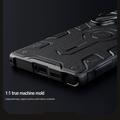 Samsung Galaxy S25 Ultra Nillkin CamShield Armor Prop Hybrid-deksel - MagSafe-kompatibel - Svart