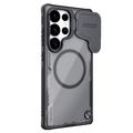 Samsung Galaxy S25 Ultra Nillkin IceBlade Prop Magnetisk-deksel - MagSafe-kompatibel, skyvbart linselokk