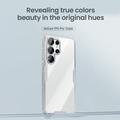 Samsung Galaxy S25 Ultra Nillkin Nature TPU Pro Hybrid-deksel - Gjennomsiktig
