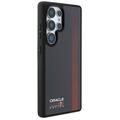 Samsung Galaxy S25 Ultra Oracle Red Bull Carbon Powerbar-deksel - MagSafe-kompatibel - Svart