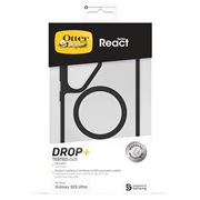 Samsung Galaxy S25 Ultra OtterBox React Series-deksel GP-FPS938OBJTW - Svart krystall
