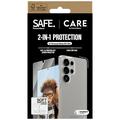 Samsung Galaxy S25 Ultra PanzerGlass Care Fashion 2-i-1-pakke - Klar
