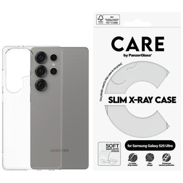 Samsung Galaxy S25 Ultra PanzerGlass Care Fashion Slim X-Ray-Deksel - gjennomsiktig