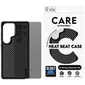 Samsung Galaxy S25 Ultra PanzerGlass Care Heat Beat-deksel - Svart