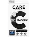 Samsung Galaxy S25 Ultra PanzerGlass Care Heat Beat-deksel - Svart