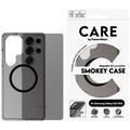 Samsung Galaxy S25 Ultra PanzerGlass Care Smokey Urban Combat Deksel - MagSafe-kompatibel - Gjennomsiktig svart