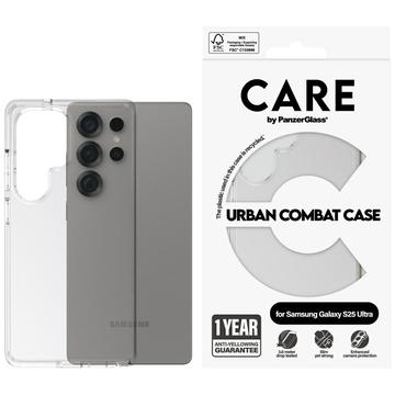 Samsung Galaxy S25 Ultra PanzerGlass Care Urban Combat-deksel - Gjennomsiktig
