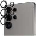 Samsung Galaxy S25 Ultra PanzerGlass Hoops kameralinsebeskytter med bøyler - Svart