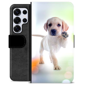Samsung Galaxy S25 Ultra Premium Lommebok-deksel - Hund